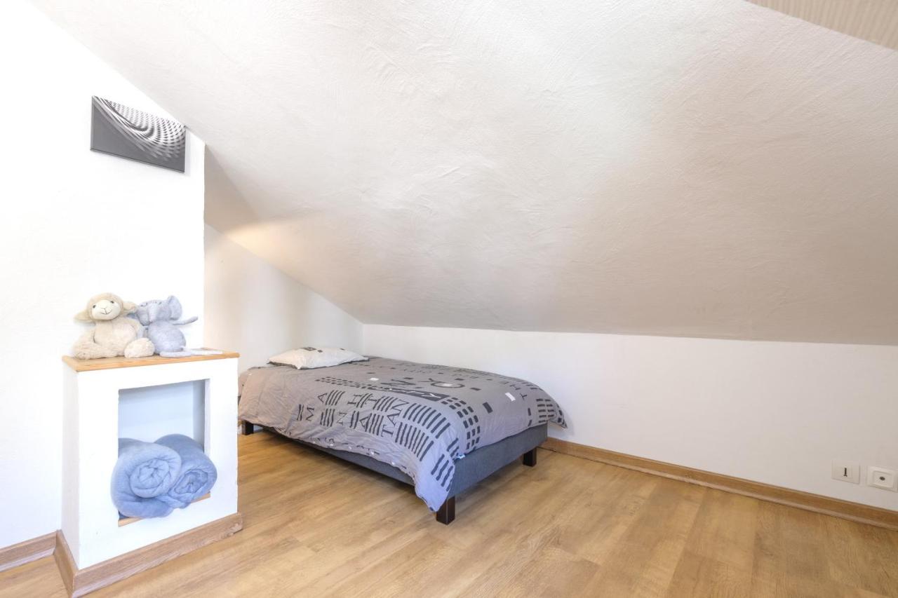 Beau Duplex 54M2, Classe 3 Etoiles Et Label "Gite De France" 5Min Centre, 15Min Gare Climatisation, Calme, 2 Chambres, Netflix Wifi, Tv 140Cms, Parking, Boite A Cles Arrivee Tardive - Gites La Tarine - Albertville Exteriér fotografie
